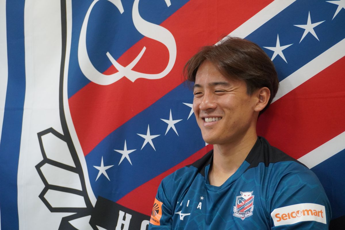 北海道コンサドーレ札幌　高嶺朋樹