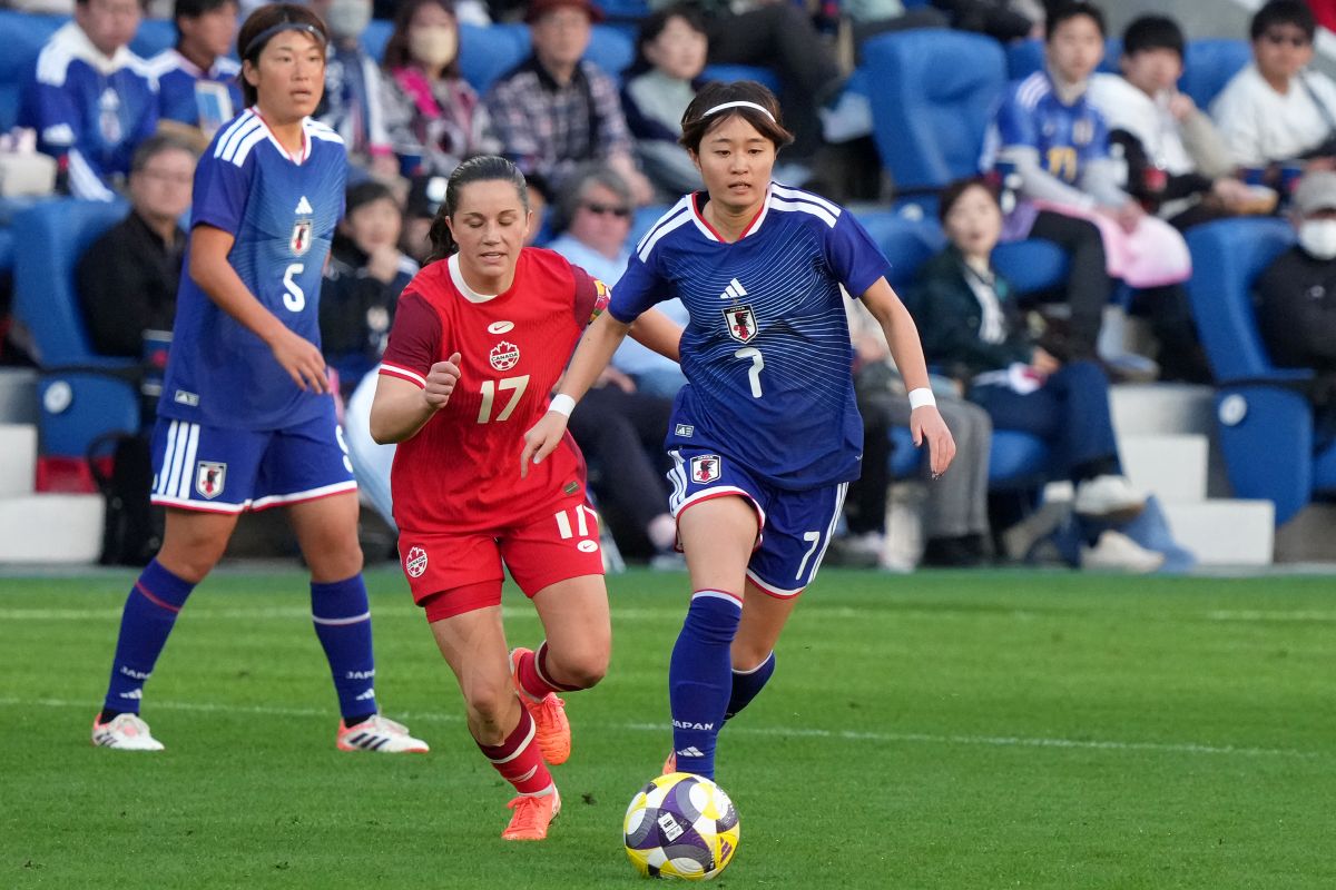 なでしこジャパン　宮澤ひなた