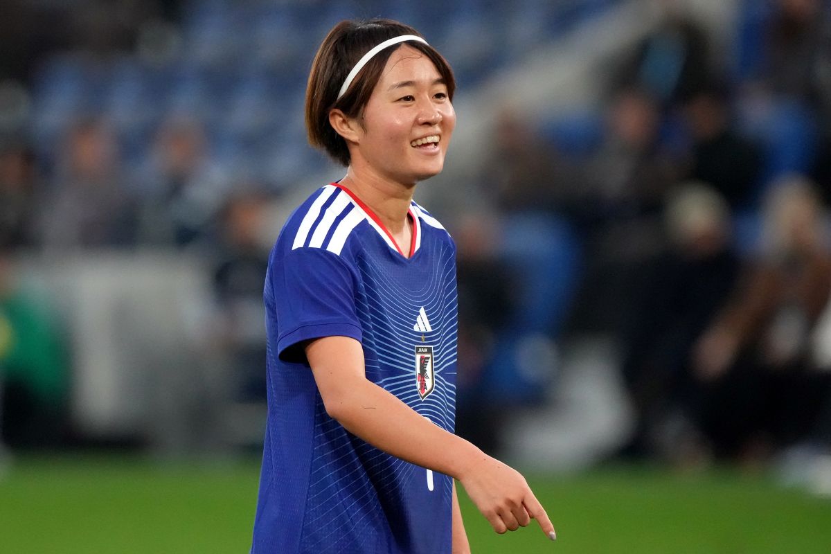 なでしこジャパン　宮澤ひなた