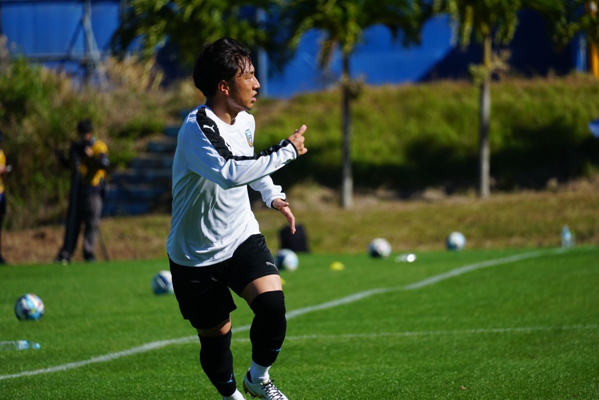 川崎フロンターレ　山原怜音