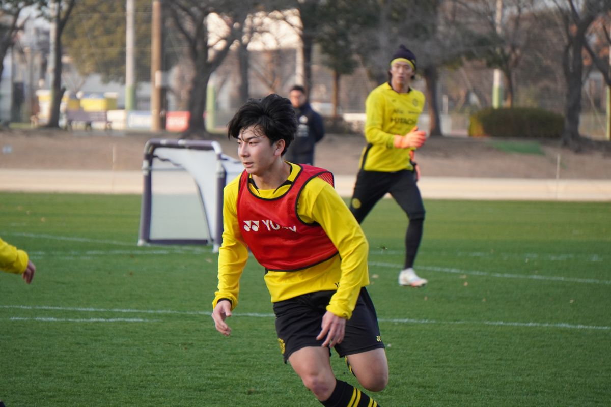 柏レイソル　長南開史