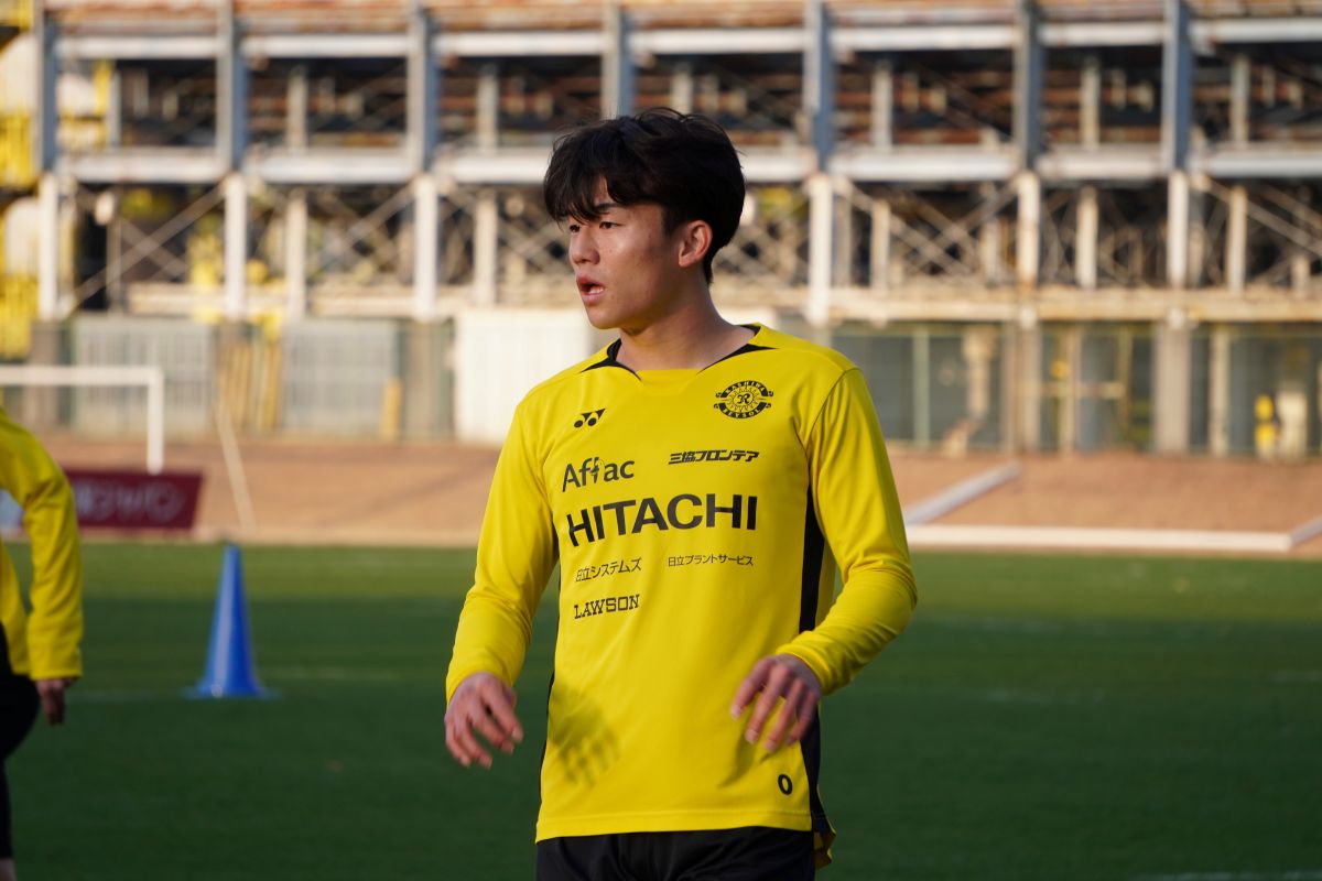 柏レイソル　山之内佑成