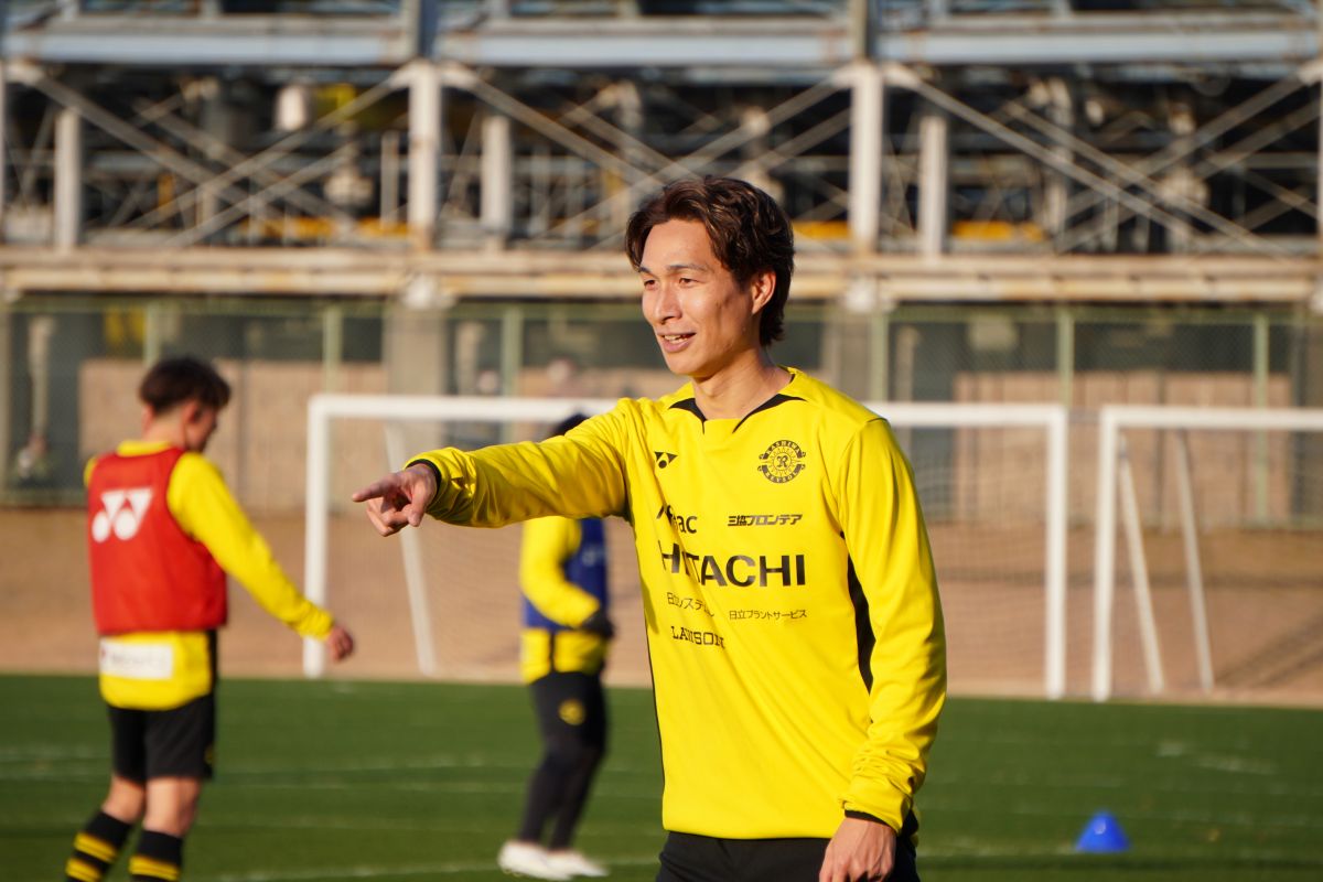 柏レイソル　原川力