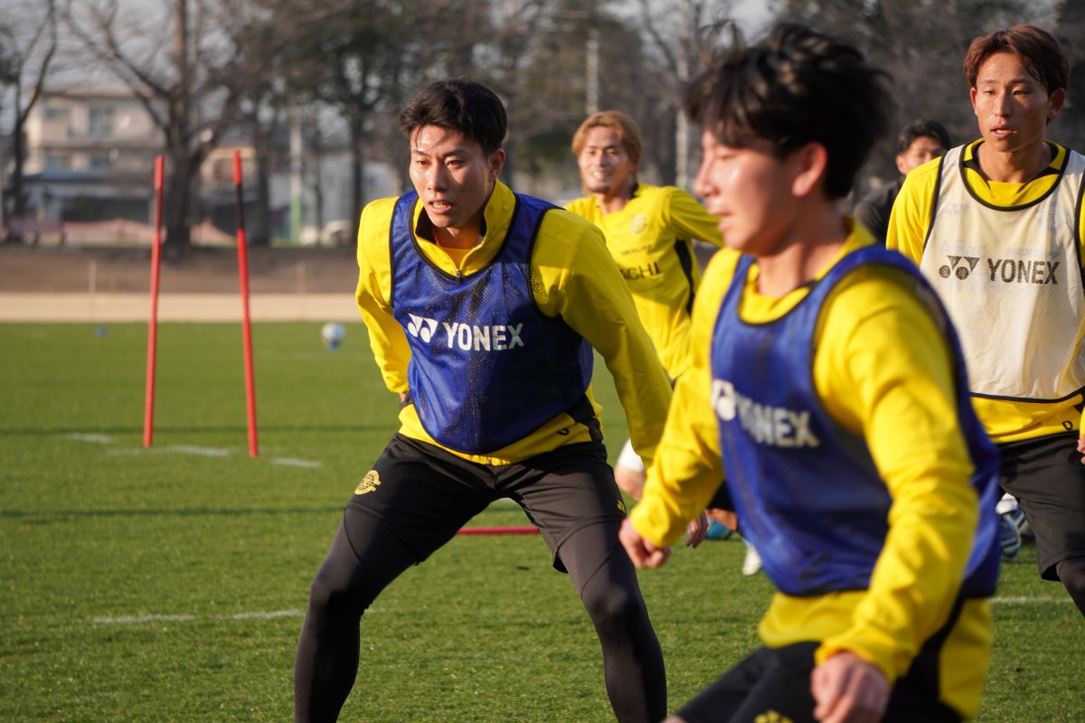 柏レイソル　細谷真大