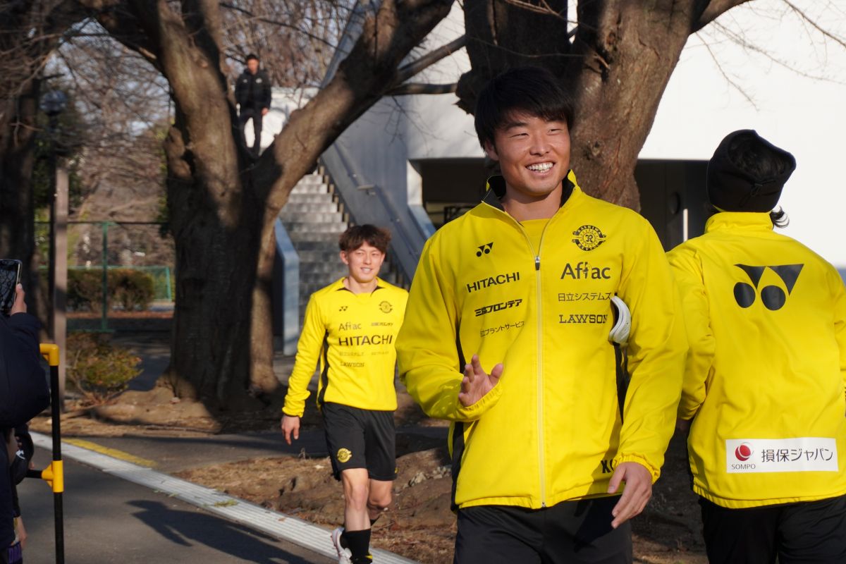 柏レイソル　垣田裕暉