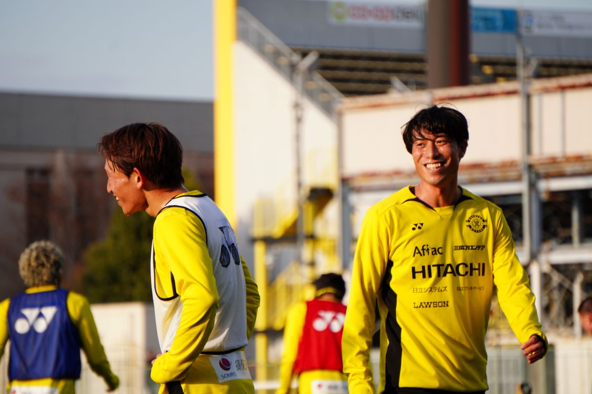 柏レイソル　古賀太陽