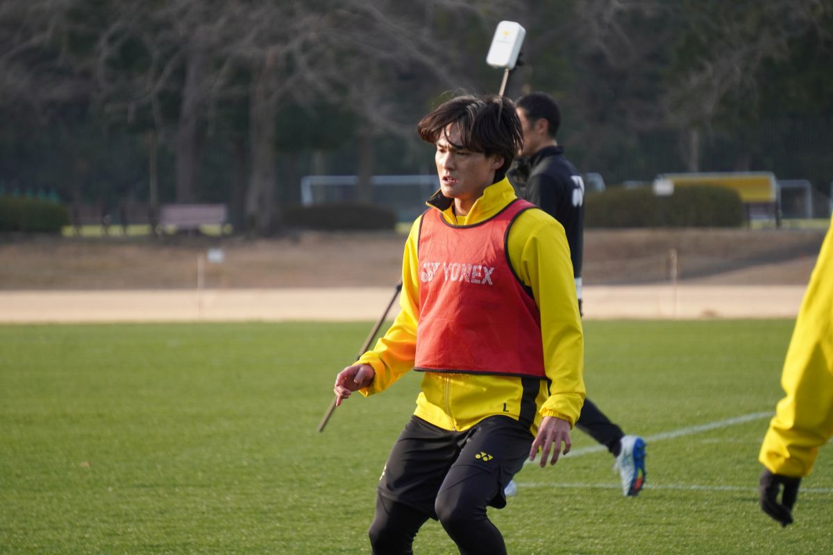 柏レイソル　久保藤次郎