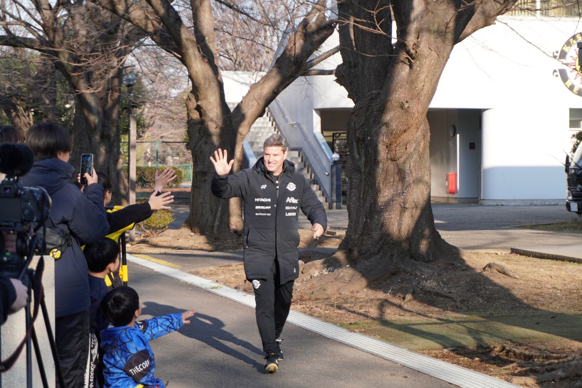 柏レイソル　リカルド・ロドリゲス監督