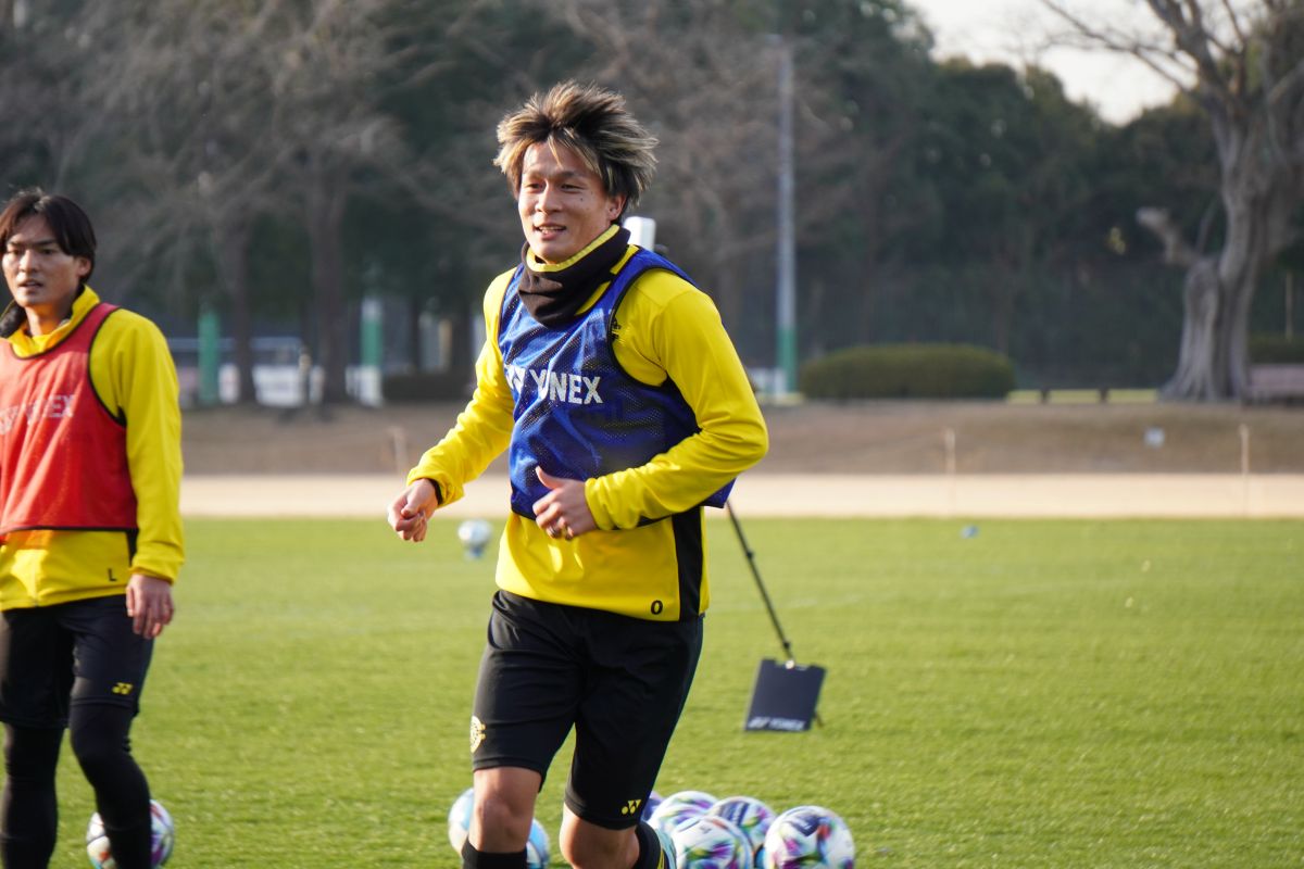 柏レイソル　杉岡大暉