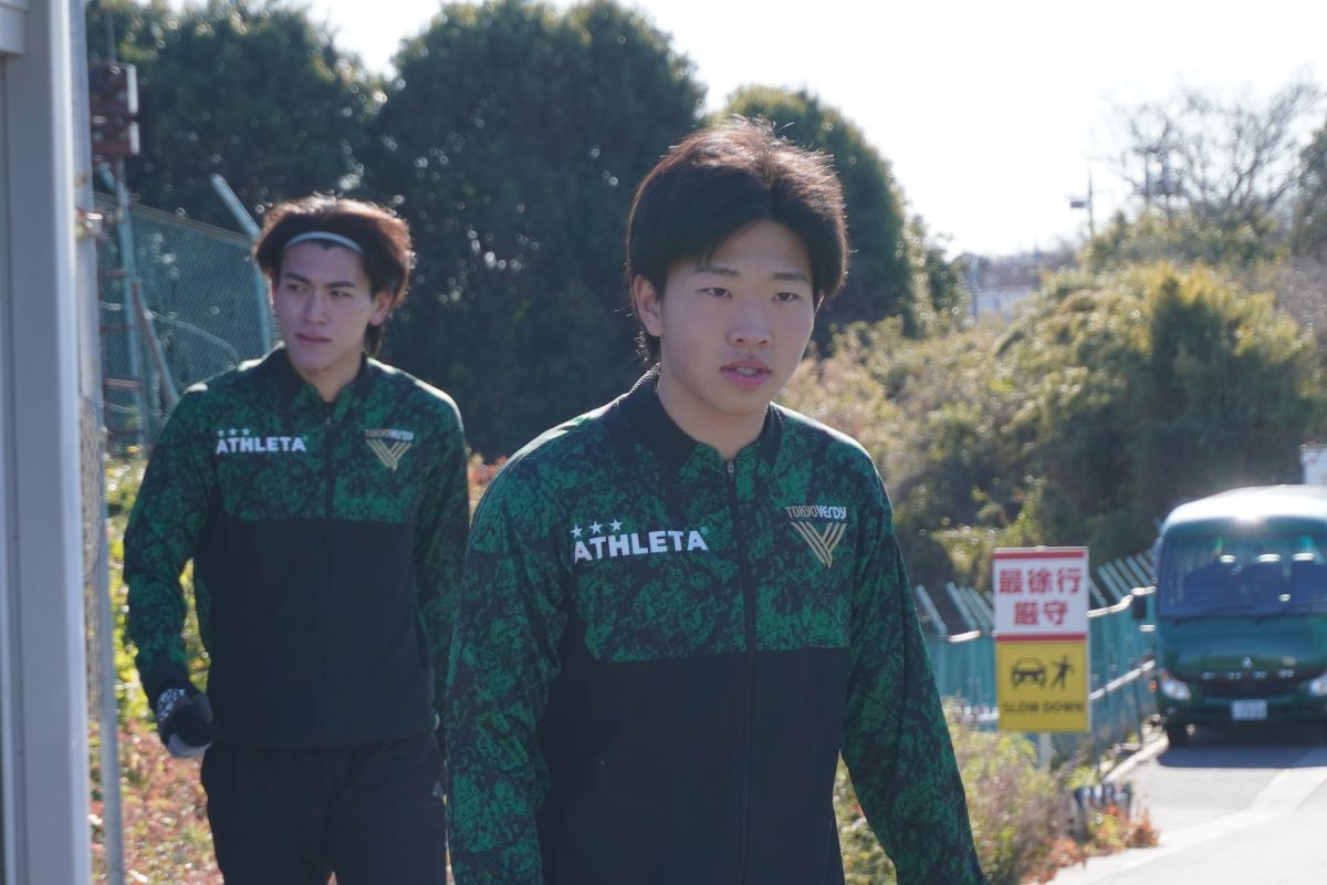 東京ヴェルディ　今井健人