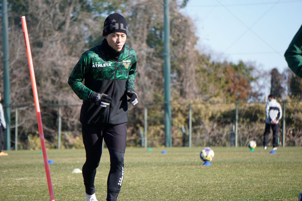 東京ヴェルディ　森田晃樹