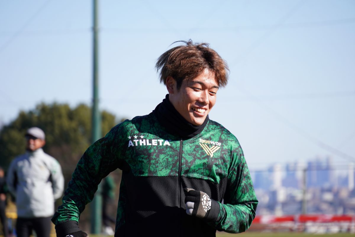 東京ヴェルディ　染野唯月　