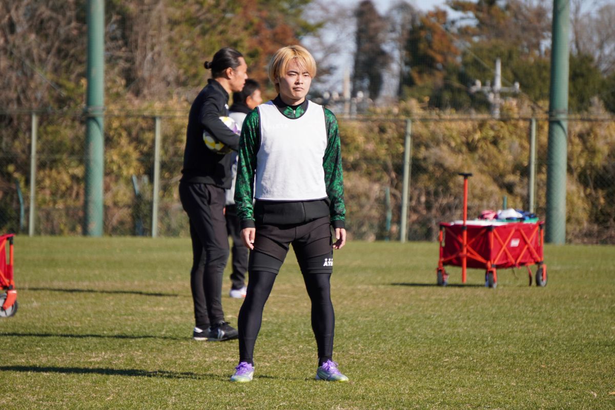 東京ヴェルディ　山見大登