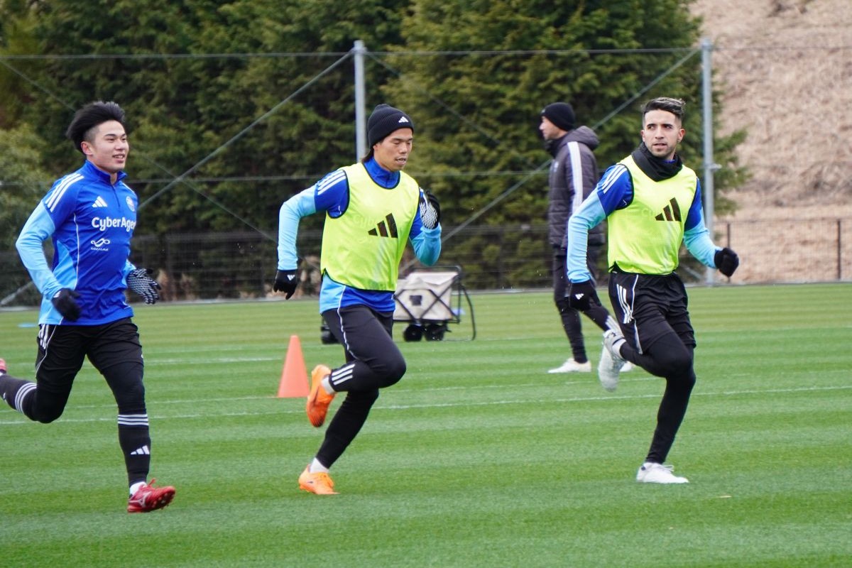 2026年始動 FC町田ゼルビア バスケス・バイロン 前寛之 林幸太郎