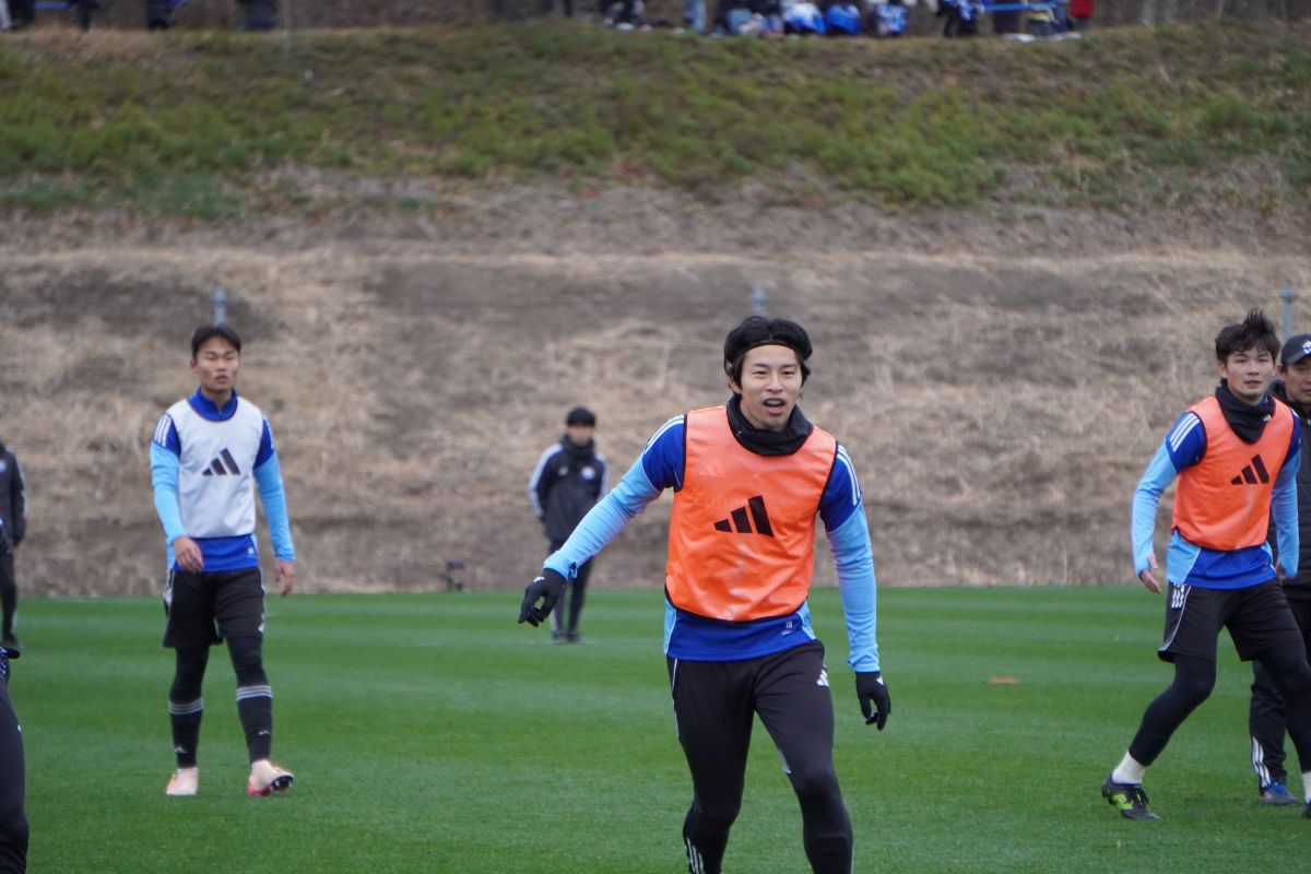 2026年始動　FC町田ゼルビア　中山雄太