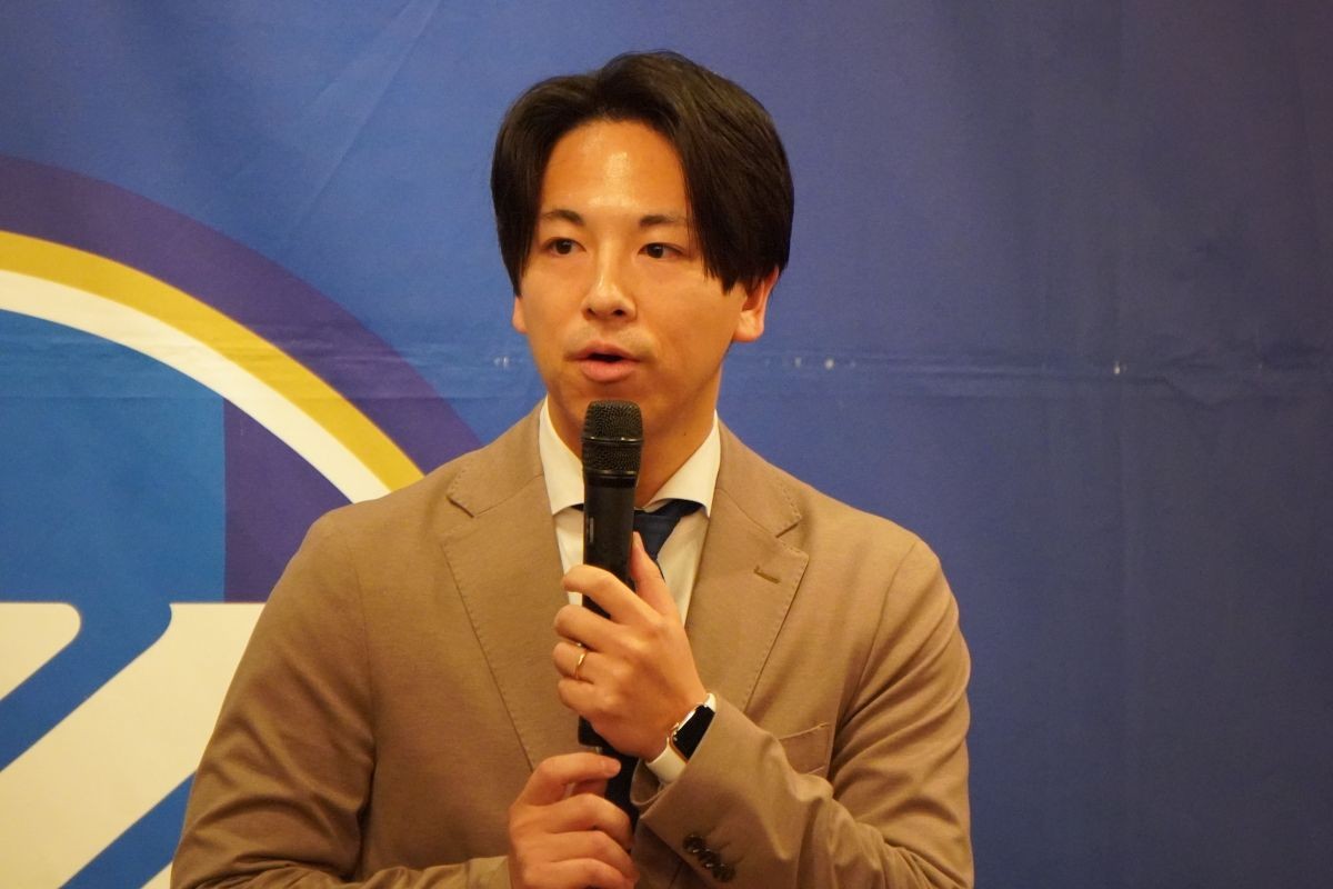 FC町田ゼルビア　上田武蔵COO