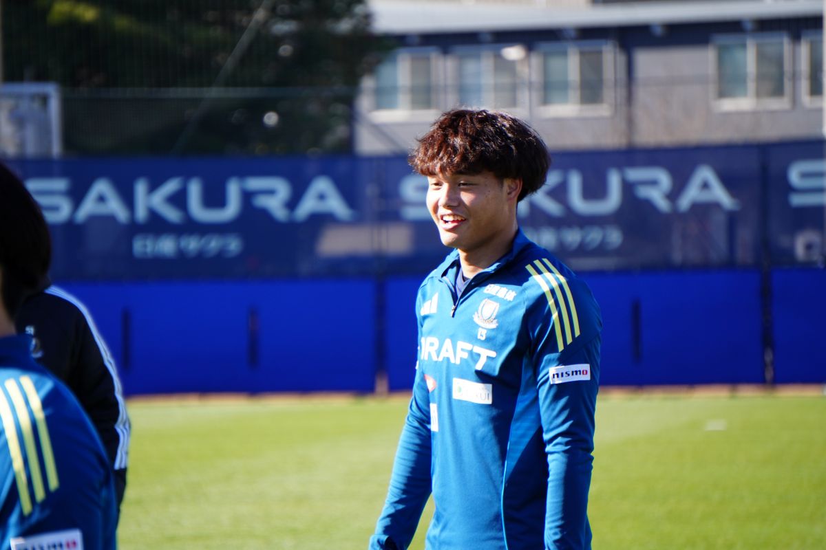 横浜F・マリノス　井上太聖