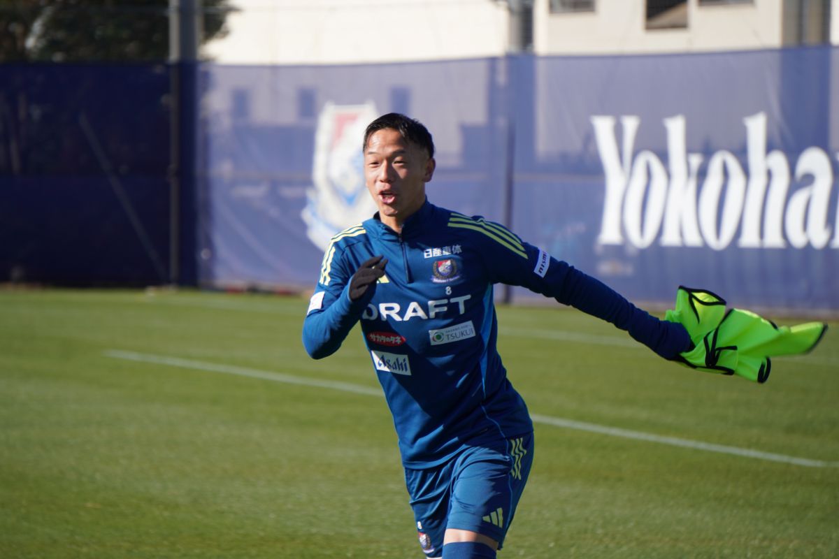 横浜F・マリノス　喜田拓也