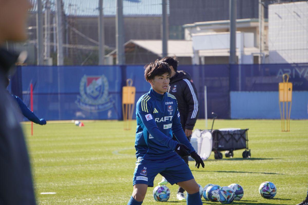 横浜F・マリノス　田中雄大