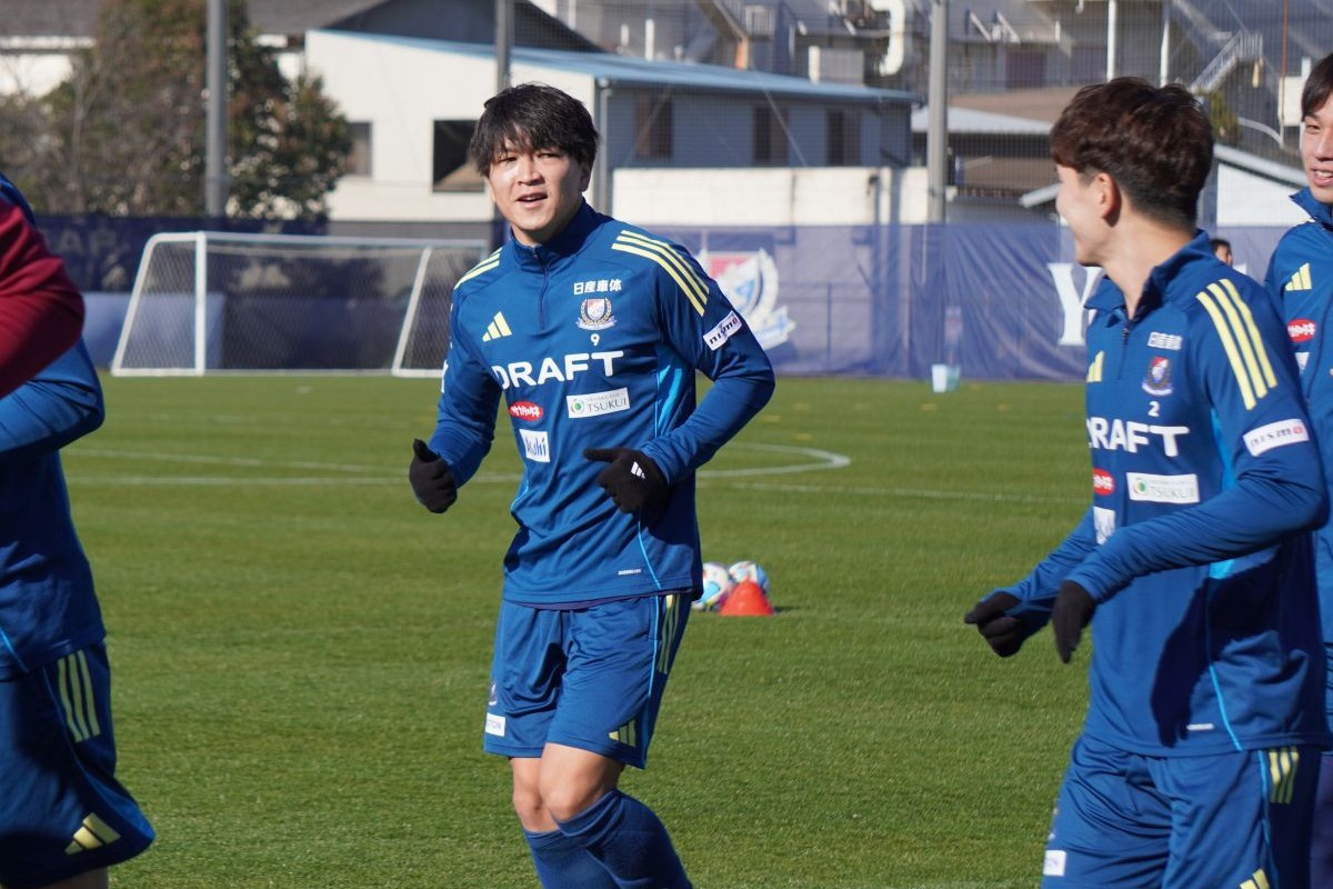 横浜F・マリノスの谷村海那は2年目のジンクスにも「なんかいけるなと