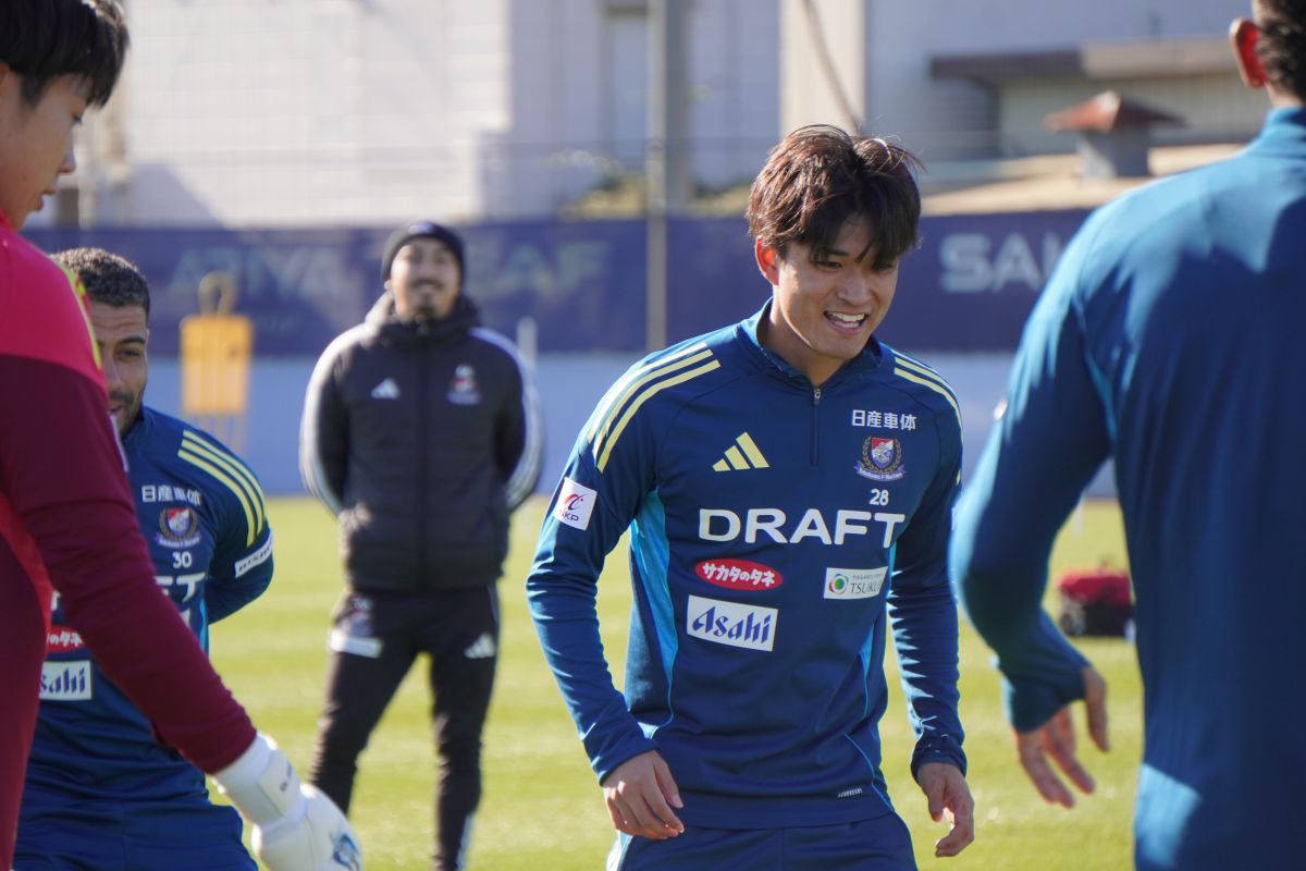 横浜F・マリノス　山根陸