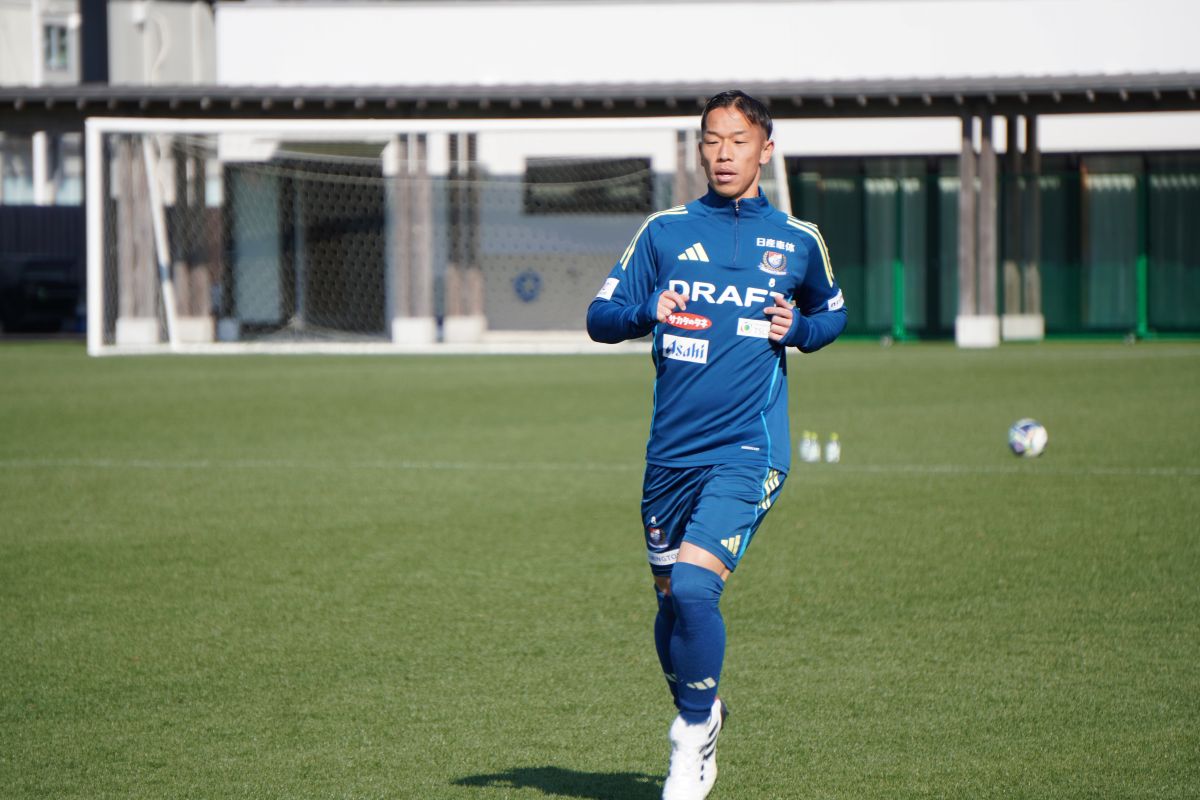横浜F・マリノス　喜田拓也
