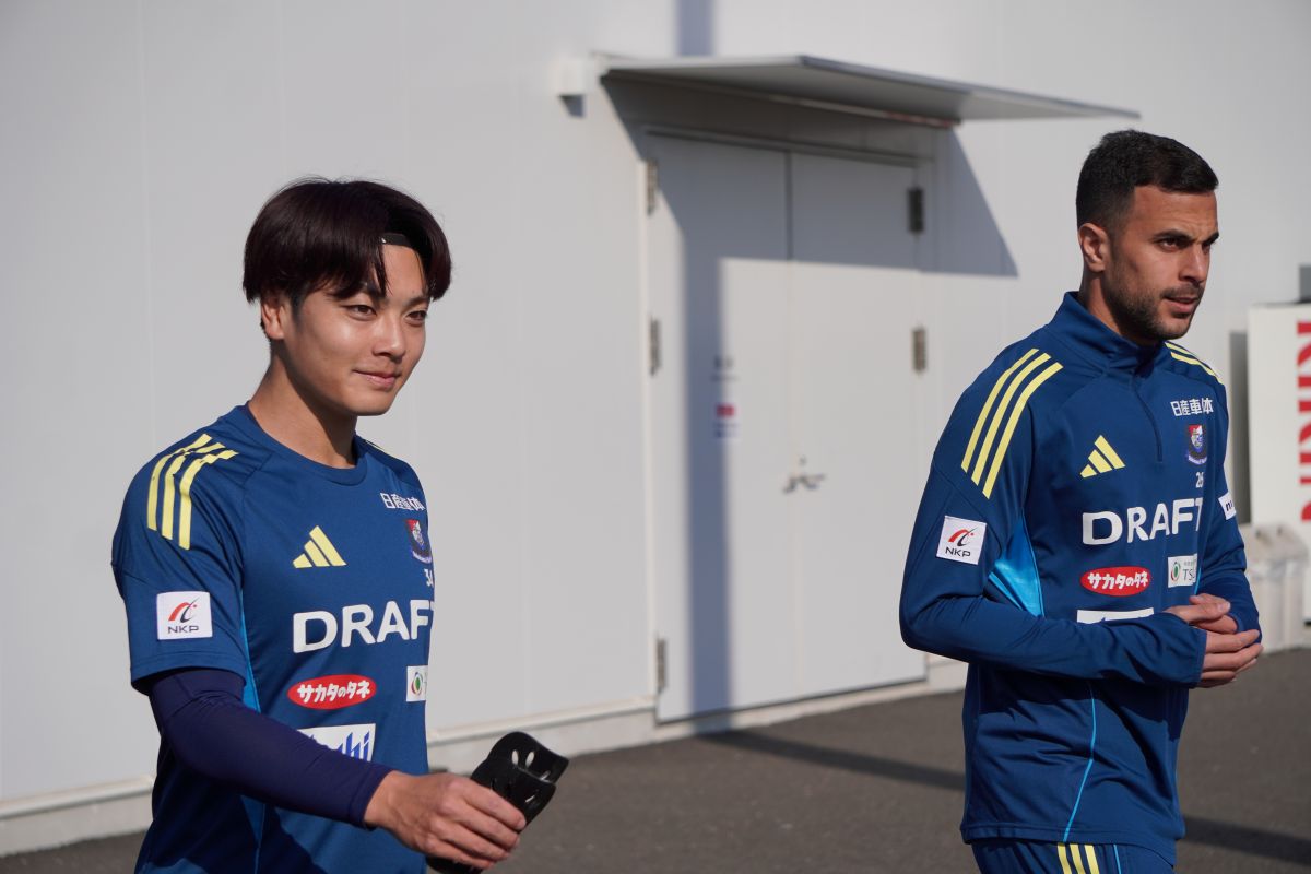 横浜F・マリノス　木村卓斗　ディーンデイビッド