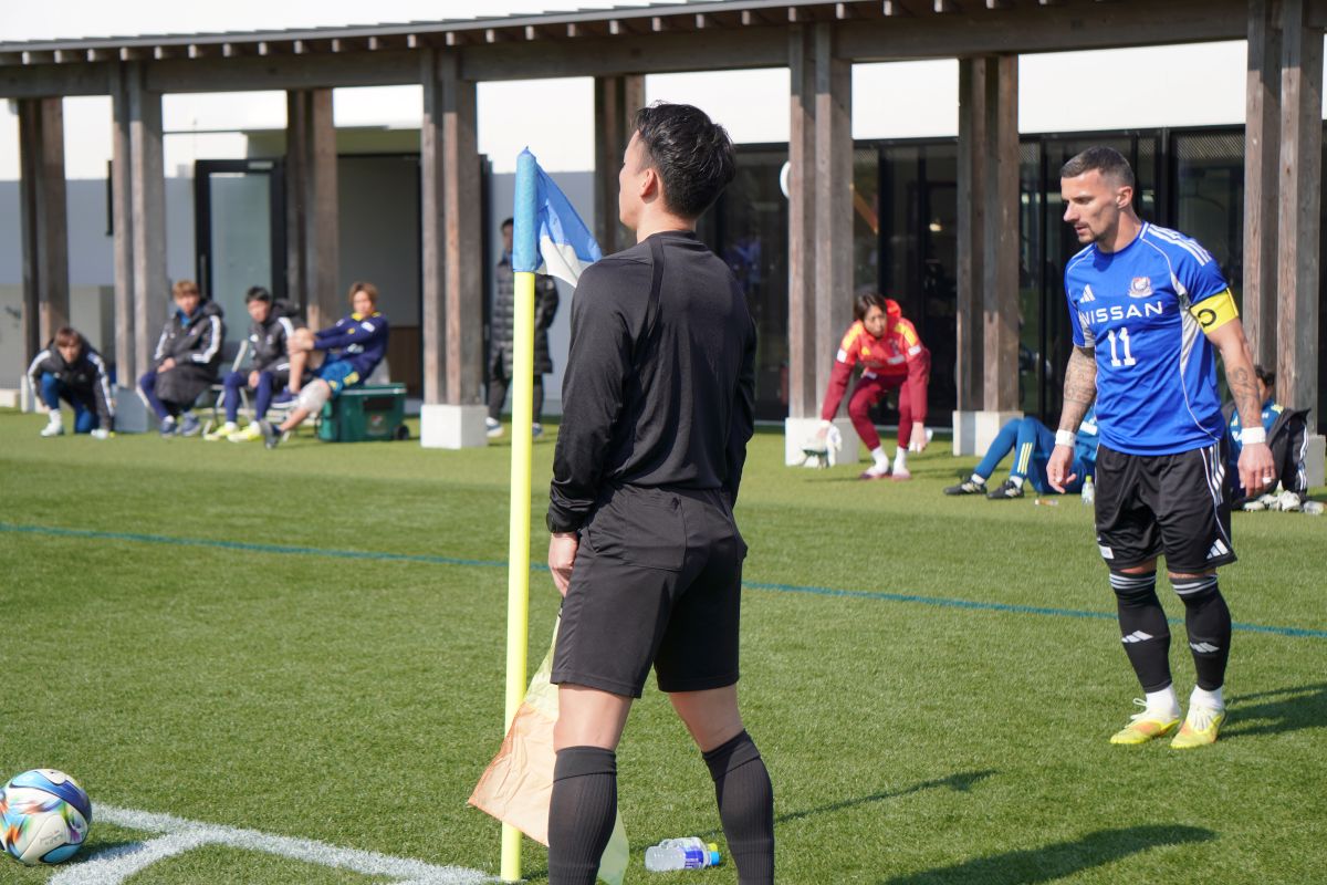 横浜F・マリノス　ジョルディ・クルークス