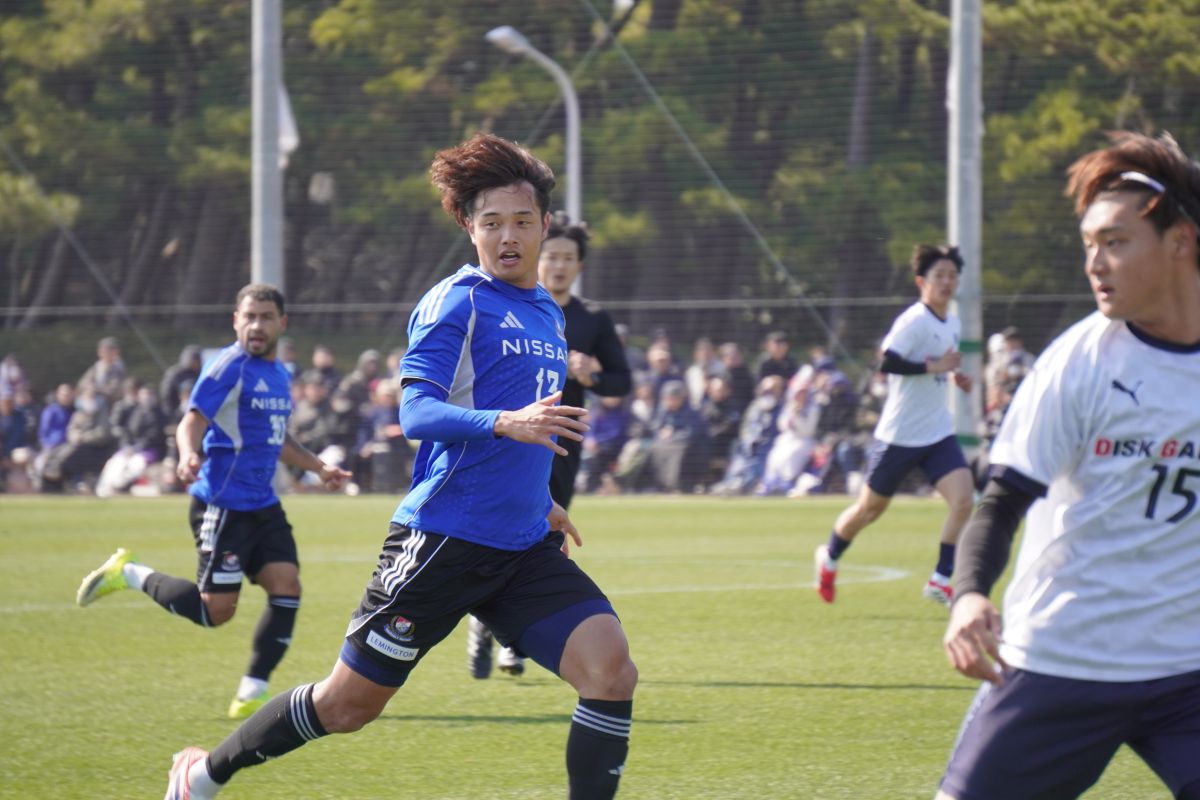 横浜F・マリノス　井上太聖