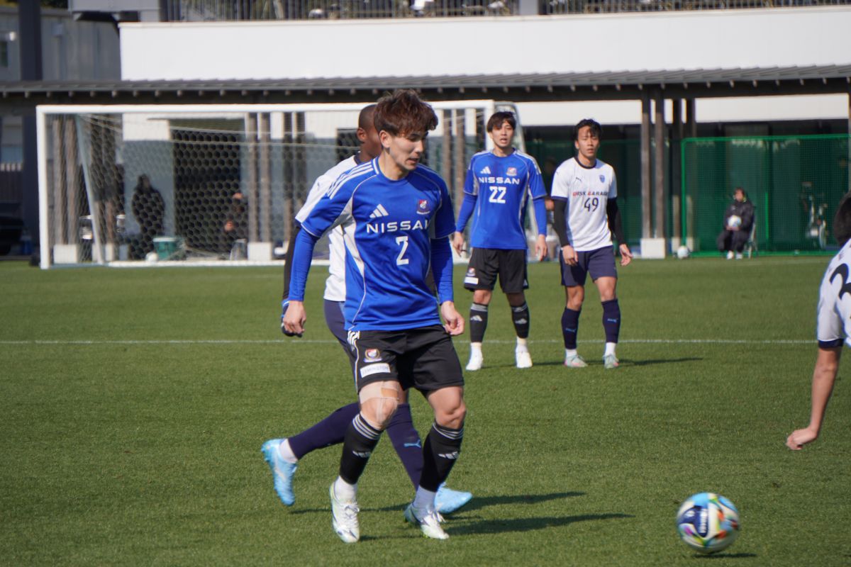 横浜F・マリノス　加藤蓮