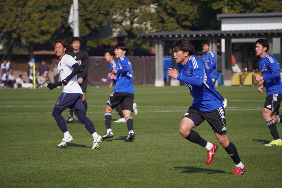 横浜F・マリノス　谷村海那