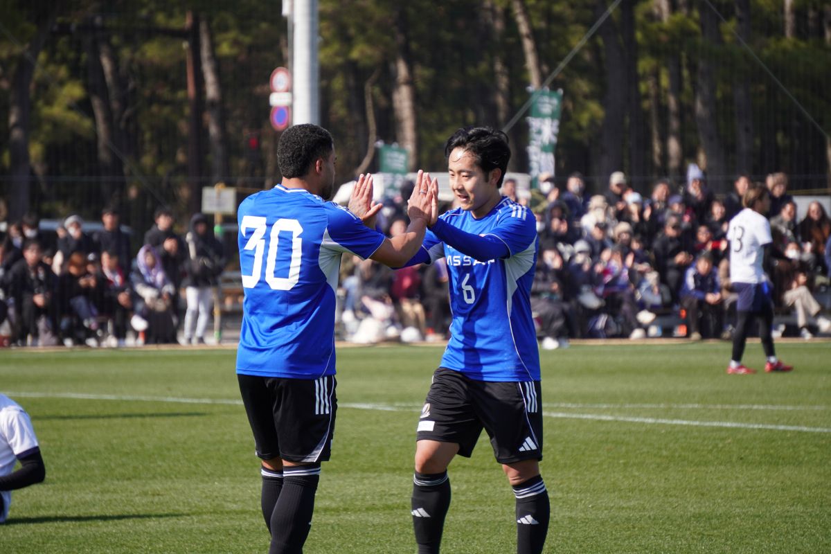 横浜F・マリノス　渡辺皓太