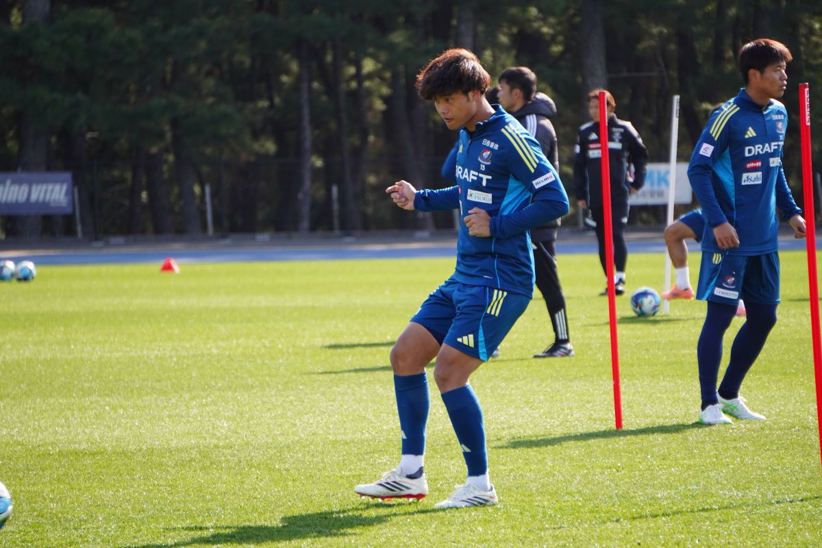 横浜F・マリノス 井上太聖