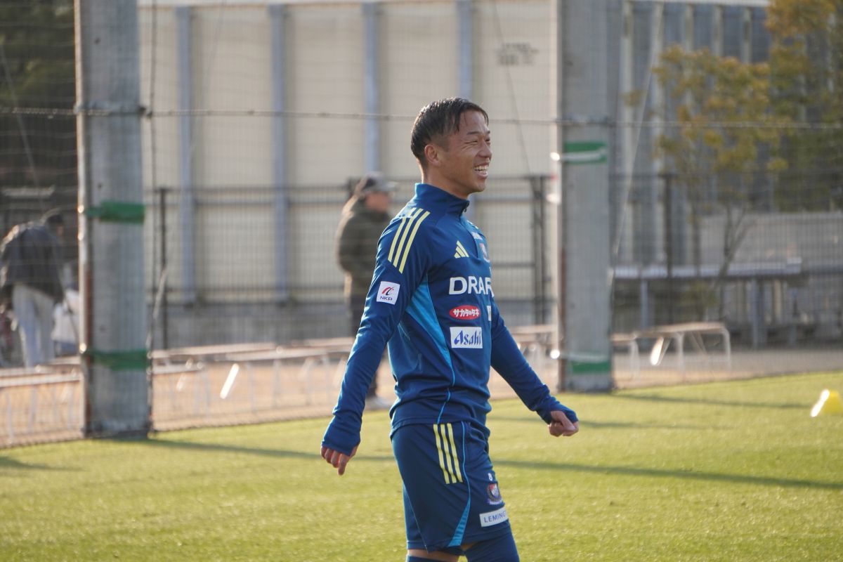 横浜F・マリノス 喜田拓也