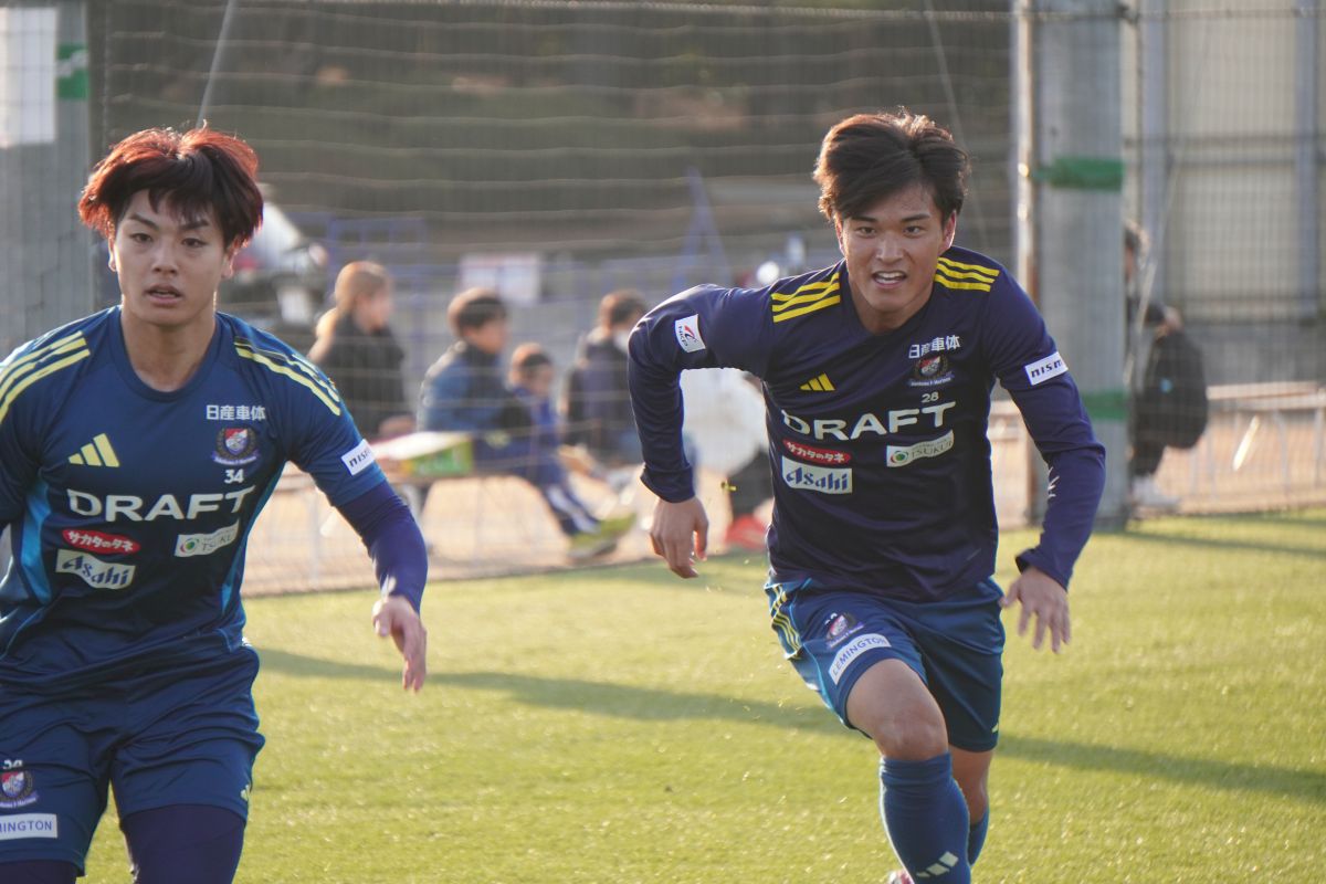 横浜F・マリノス 木村卓斗 山根陸