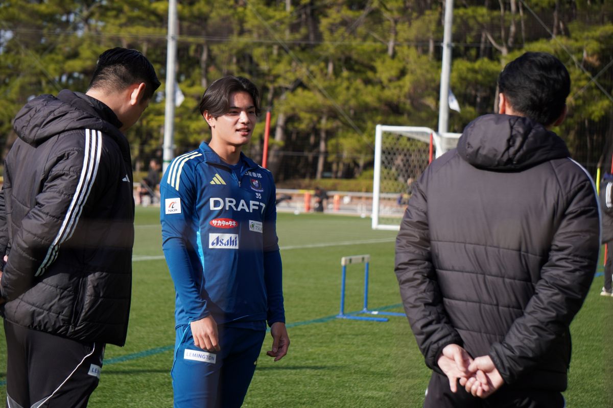 横浜F・マリノス　関富貫太