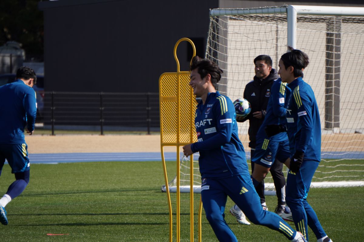 横浜F・マリノス 関富貫太