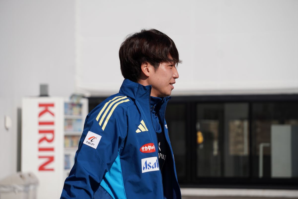 横浜F・マリノス 角田涼太朗