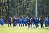 横浜F・マリノス　宮崎キャンプ9日目　午前練習終了後