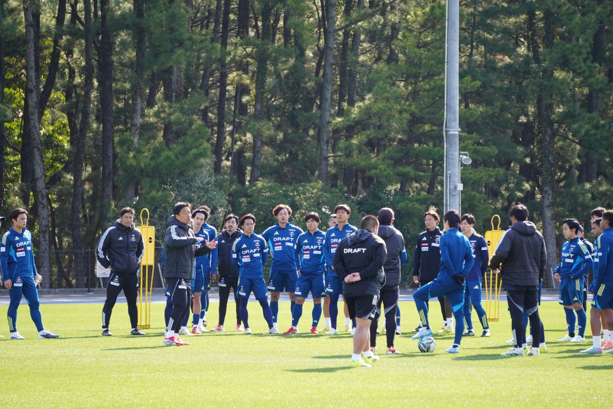 横浜F・マリノス 宮崎キャンプ9日目 午前練習終了後