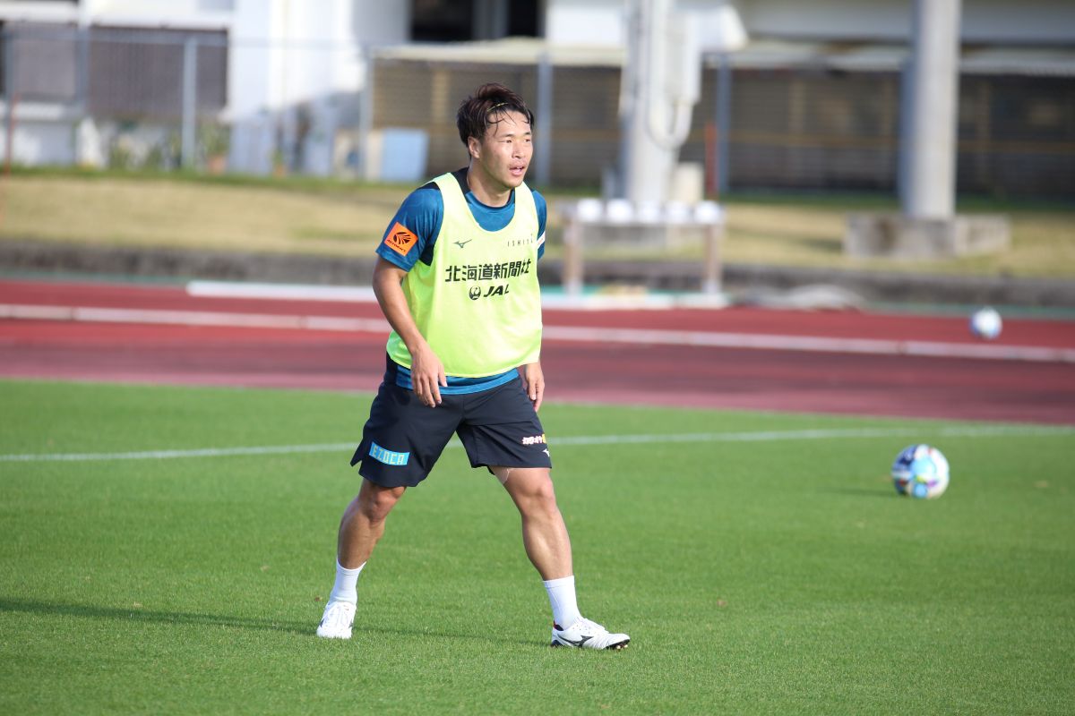 北海道コンサドーレ札幌　堀米悠斗