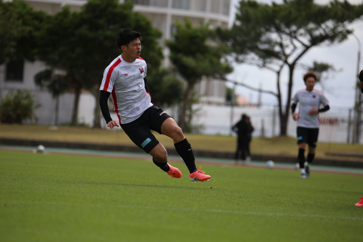 北海道コンサドーレ札幌　大森真吾