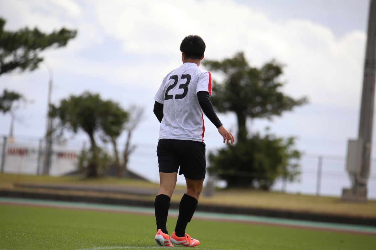 北海道コンサドーレ札幌　大森真吾