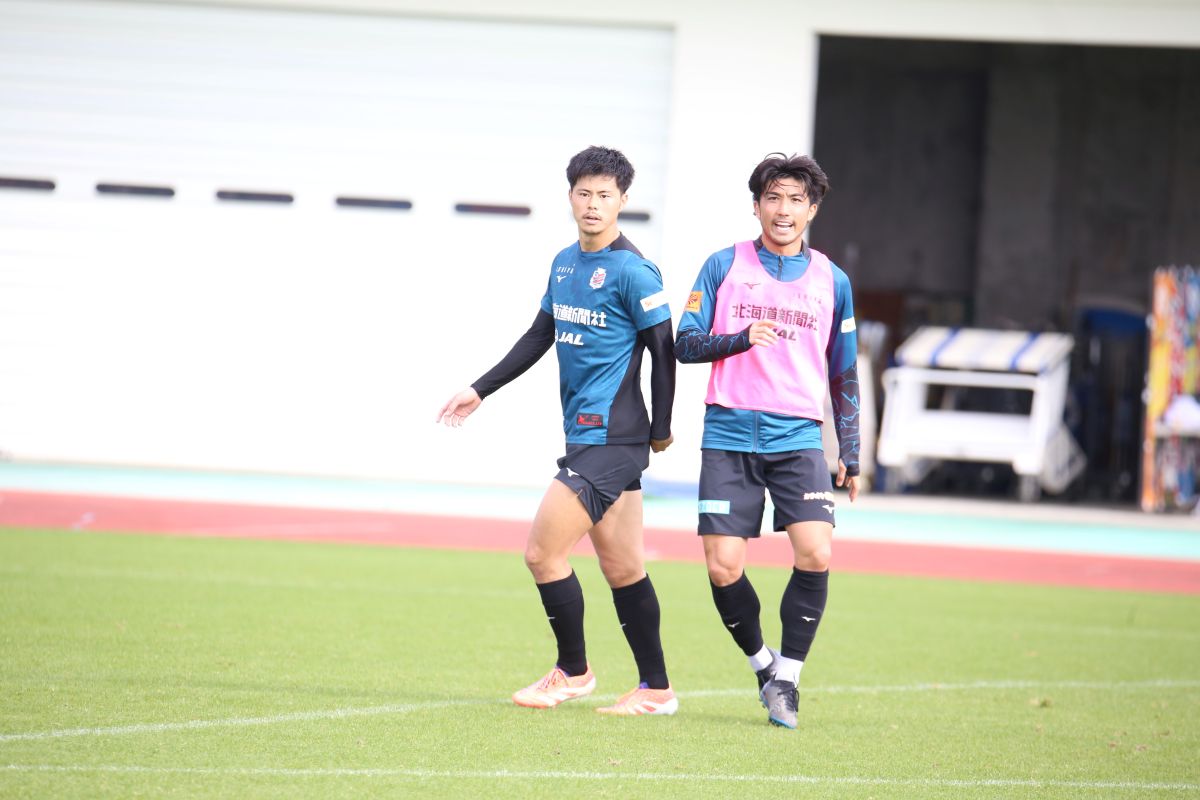 北海道コンサドーレ札幌　大森真吾