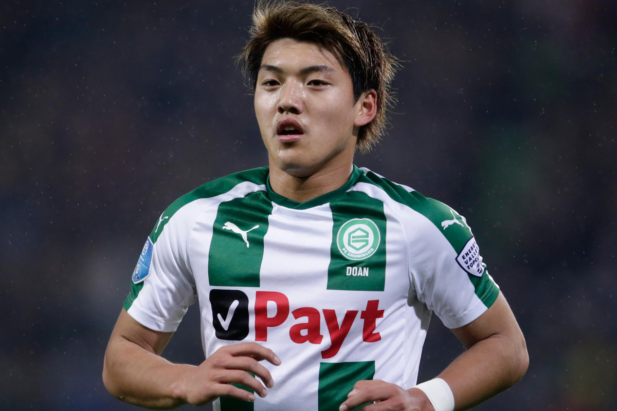 FCグローニンゲン時代の堂安律