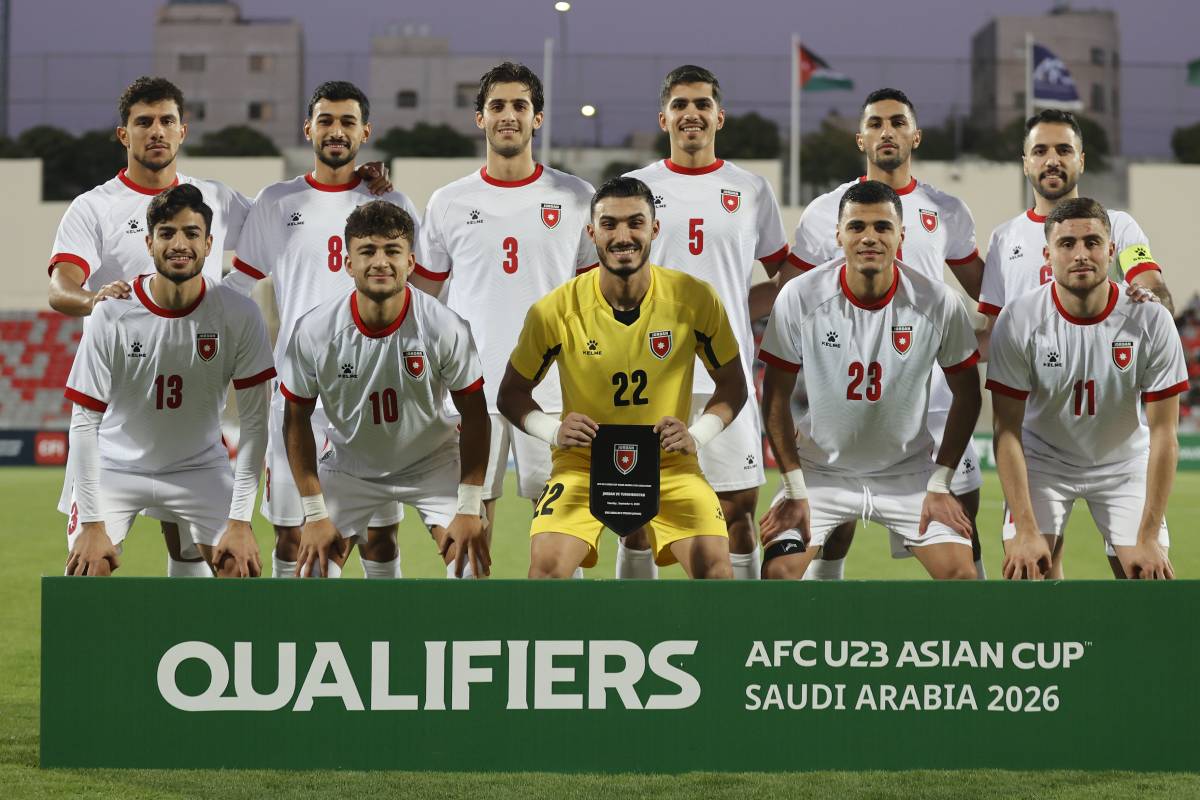 U-23ヨルダン代表