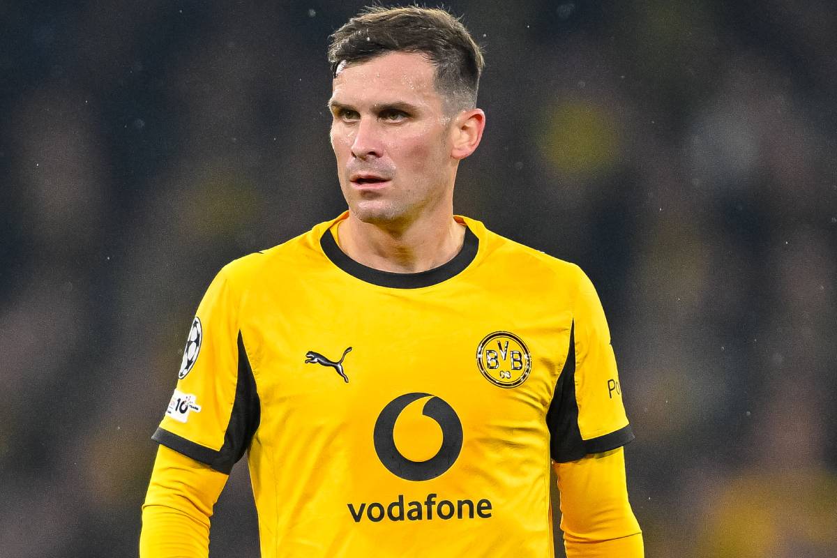 ボルシア・ドルトムントMFパスカル・グロス