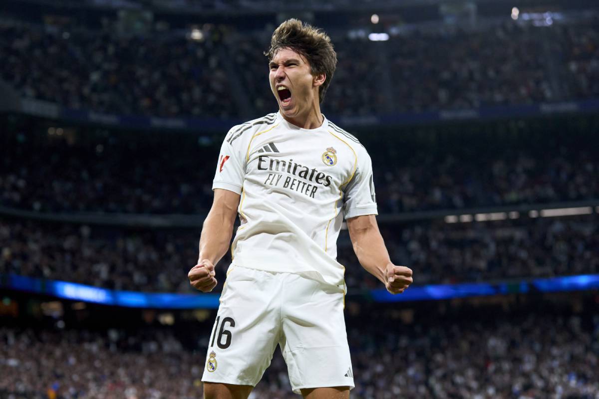 エムバペ不在を埋める超絶弾！レアルFWゴンサロ・ガルシアのゴールが凄