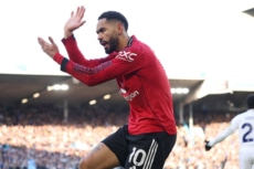 マンチェスター・ユナイテッドFWマテウス・クーニャ