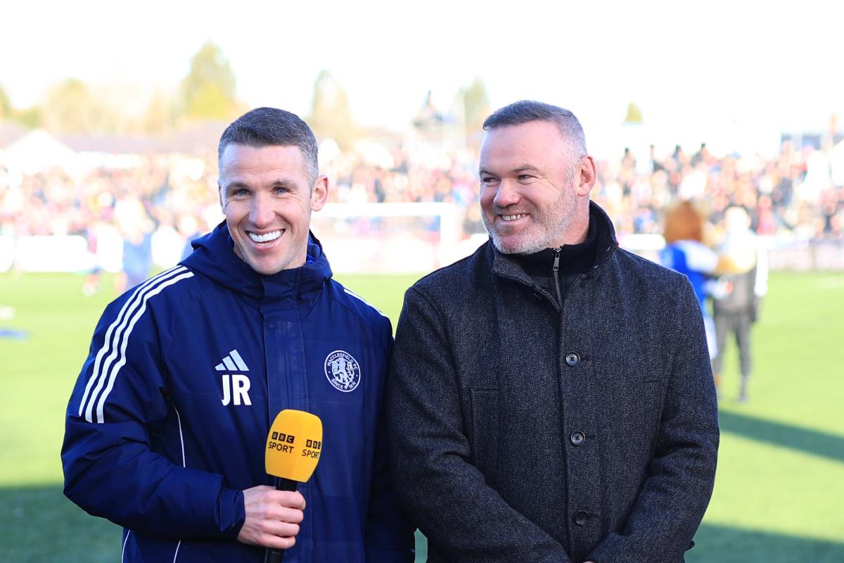 元イングランド代表ウェイン・ルーニー